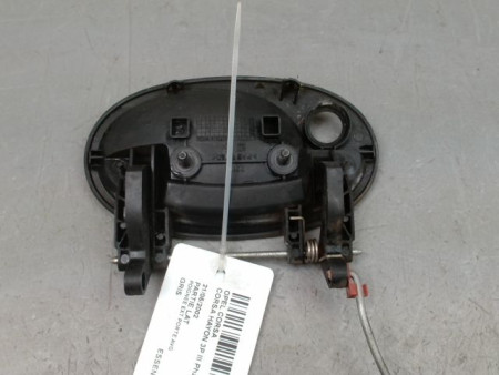 POIGNEE EXTERIEURE PORTE AVANT GAUCHE OPEL CORSA III Phase 1 (C) 2000-2003