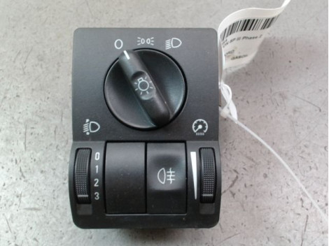 INTERIEUR COMMANDE PHARES OPEL CORSA III Phase 2 (C) 2003-2006