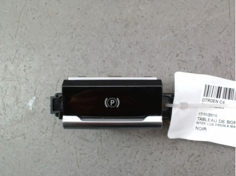 INTERIEUR COMMANDE FREIN A MAIN CITROEN C4 PICASSO