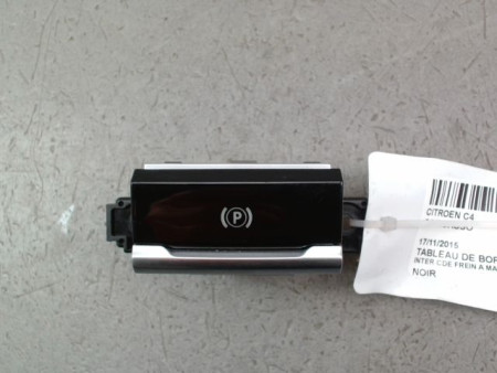 INTERIEUR COMMANDE FREIN A MAIN CITROEN C4 PICASSO