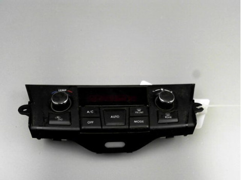 COMMANDE DE CHAUFFAGE SUZUKI SWIFT