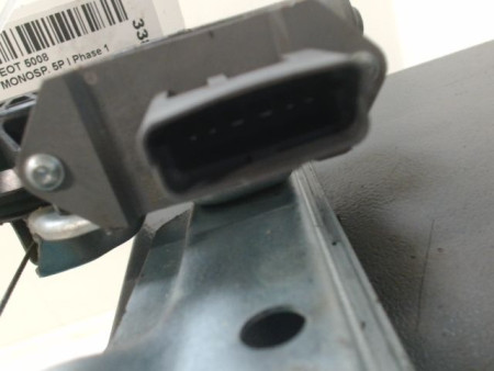 MECANISME+MOTEUR LEVE-GLACE ARRIERE DROIT PEUGEOT 5008 MONOSP. I Phase 1 2009-2013
