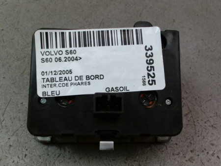 INTERIEUR COMMANDE PHARES VOLVO S60 2004-