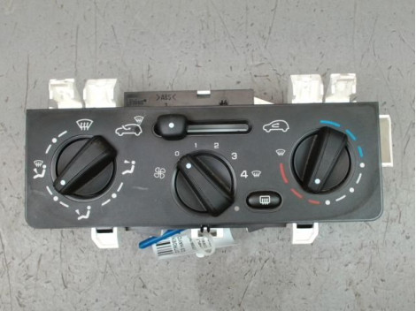 COMMANDE DE CHAUFFAGE CITROEN C3 I Phase 2 2005-2010