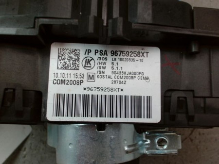 BLOC COMMODOS CITROEN C4 II Phase 1 (B71) 2010-2015