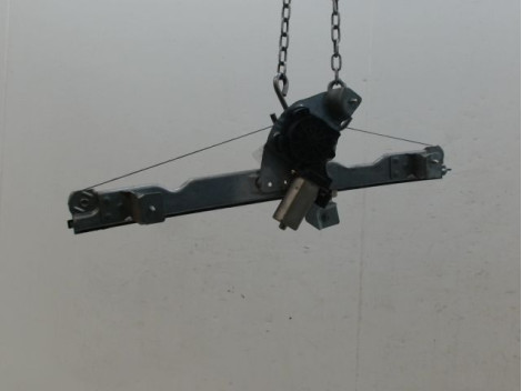 MECANISME+MOTEUR LEVE-GLACE AVANT GAUCHE DACIA SANDERO I 2008-2012