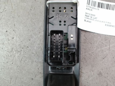 COMMANDE LEVE-GLACE PORTE AVG CITROEN C5 AIRCR.