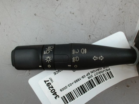 COMMANDE ECLAIRAGE PEUGEOT 206 1998-2009