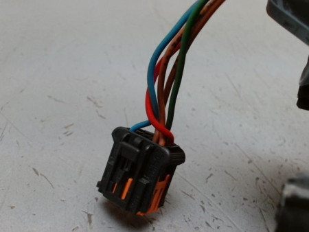 RETROVISEUR EXTERIEUR ELECTRIQUE GAUCHE PEUGEOT 206 1998-2009