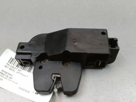 SERRURE COFFRE ARRIERE PEUGEOT 607 BERL. Phase 1 1999-2004