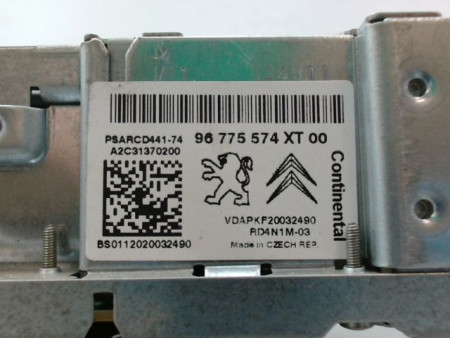 AUTORADIO PEUGEOT 207 2006-2013
