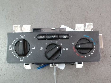 COMMANDE DE CHAUFFAGE CITROEN C3 I Phase 2 2005-2010