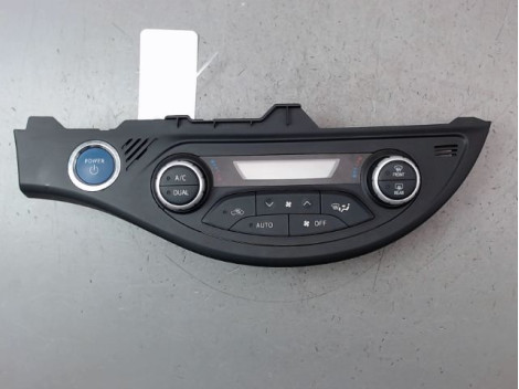 COMMANDE DE CHAUFFAGE TOYOTA YARIS 2005-