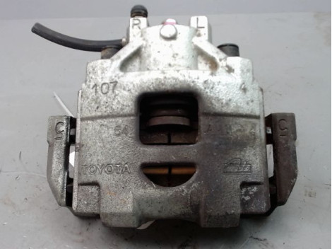 ETRIER DE FREIN AVANT DROIT TOYOTA YARIS 2005-