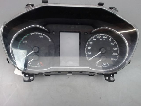 BLOC COMPTEURS TOYOTA YARIS 2005-