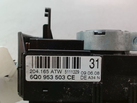 BLOC COMMODOS VOLKSWAGEN POLO IV Phase 2 (9N) 2005-2009