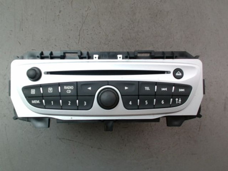 AUTORADIO RENAULT TWINGO II Phase 2 2011-2014