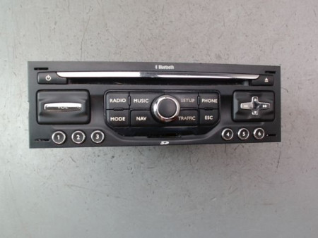 AUTORADIO PEUGEOT 5008 MONOSP. I Phase 1 2009-2013