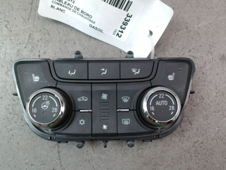 COMMANDE DE CHAUFFAGE OPEL MOKKA