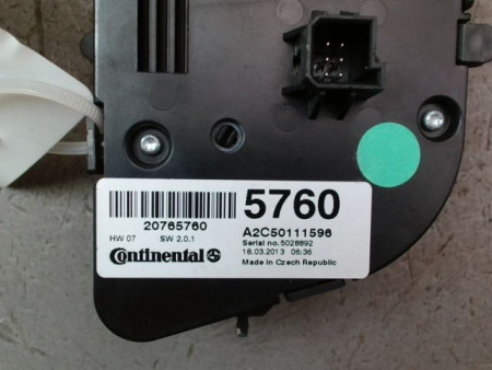 COMMANDE DE CHAUFFAGE OPEL MOKKA
