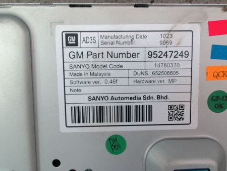 ECRAN GPS OPEL MOKKA