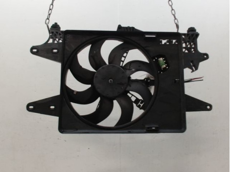 MOTEUR VENTILATEUR RADIATEUR FIAT DOBLO BREAK I Phase 2 2006-2009
