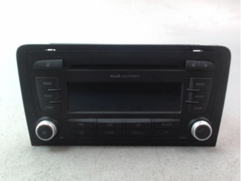 AUTORADIO AUDI A3 SPORTBACK II Phase 2 (8P) 2008-2012