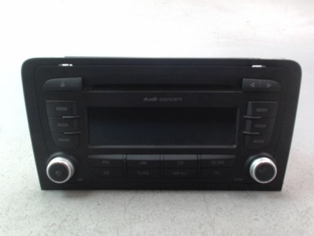 AUTORADIO AUDI A3 SPORTBACK II Phase 2 (8P) 2008-2012