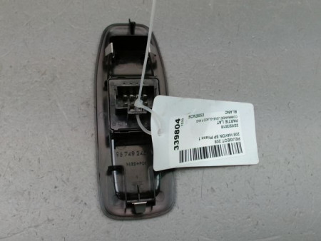 COMMANDE LEVE-GLACE PORTE AVG PEUGEOT 208 Phase 1 2012-...