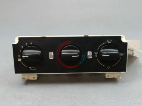 COMMANDE DE CHAUFFAGE PEUGEOT 306 CABRIO 2P PHASE 2 1997-2002