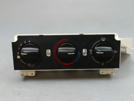 COMMANDE DE CHAUFFAGE PEUGEOT 306 CABRIO 2P PHASE 2 1997-2002