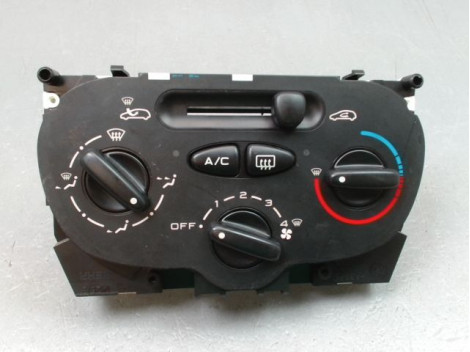 COMMANDE DE CHAUFFAGE PEUGEOT 206 + 2009-2013