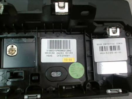 ECRAN GPS PEUGEOT 208 2012-...