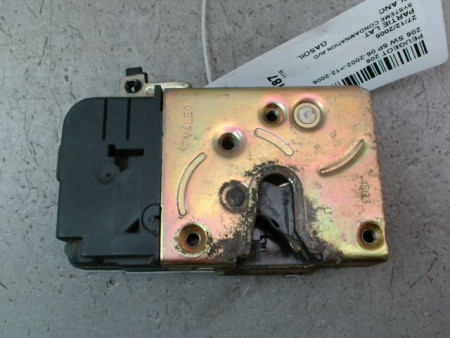 SYSTEME CONDAMNATION AVANT DROIT PEUGEOT 206 SW 2002-2006