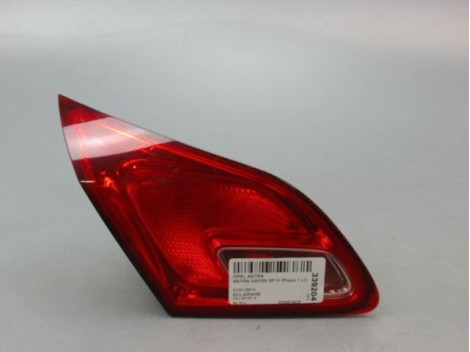 FEU ARRIERE INTERIEUR GAUCHE OPEL ASTRA IV Phase 1 (J) 2010-2012