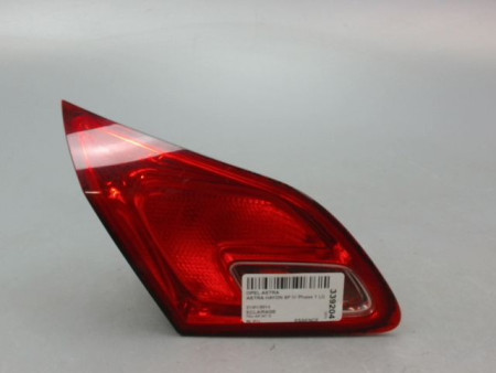 FEU ARRIERE INTERIEUR GAUCHE OPEL ASTRA IV Phase 1 (J) 2010-2012