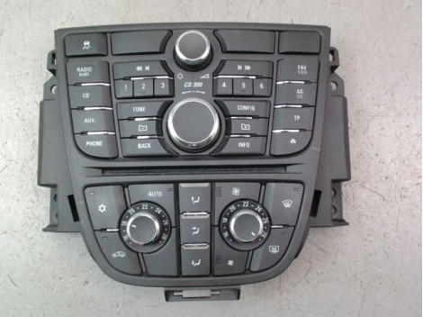 COMMANDE DE CHAUFFAGE OPEL ASTRA IV Phase 1 (J) 2010-2012