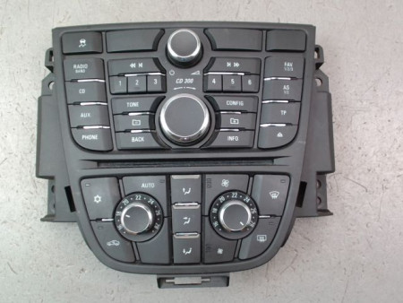COMMANDE DE CHAUFFAGE OPEL ASTRA IV Phase 1 (J) 2010-2012