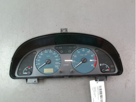 BLOC COMPTEURS CITROEN XSARA Phase 2 2000-2004