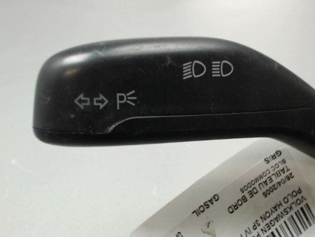 BLOC COMMODOS VOLKSWAGEN POLO IV Phase 1 (9N) 2002-2005