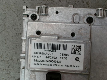 ECRAN GPS RENAULT TWINGO III 2014-...