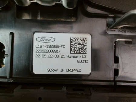 AUTORADIO FORD FIESTA 2010-