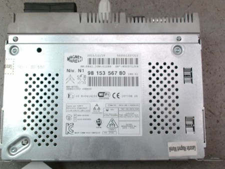 AUTORADIO CITROEN C4 II Phase 2 (B71) 2014-...
