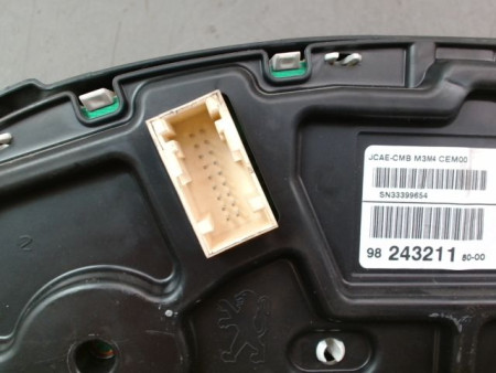 BLOC COMPTEURS CITROEN C-ELYSEE