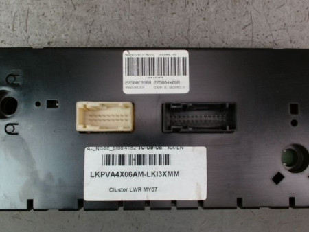 COMMANDE DE CHAUFFAGE NISSAN NAVARA KING-CAB