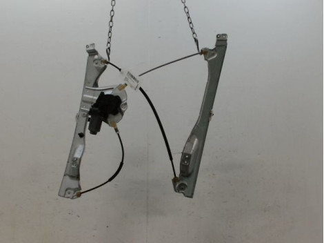 MECANISME+MOTEUR LEVE-GLACE AVANT DROIT RENAULT CLIO III Phase 1 2005-2009