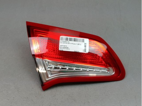 FEUX FACTICE G CITROEN C4 II Phase 1 (B71) 2010-2015