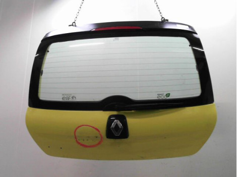 HAYON RENAULT CLIO CAMPUS II Phase 1 2006-2009