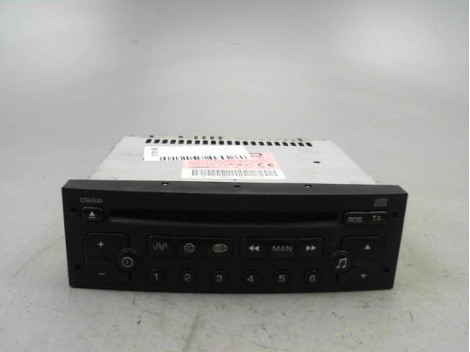 AUTORADIO CITROEN C3 I Phase 1 2002-2005
