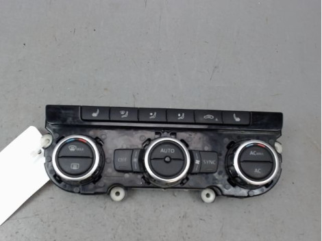 COMMANDE DE CHAUFFAGE VOLKSWAGEN PASSAT BERL. VI (36) 2010-...